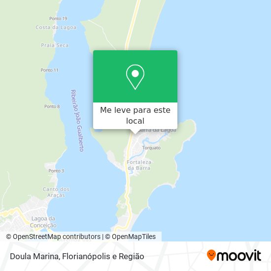 Doula Marina mapa