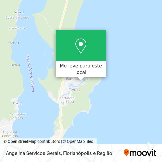 Angelina Servicos Gerais mapa