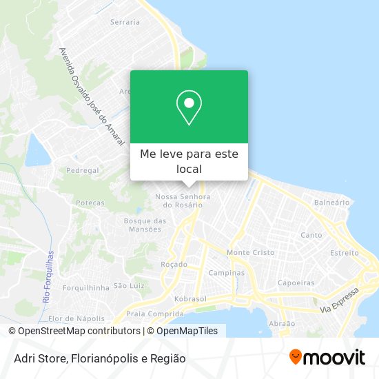 Adri Store mapa