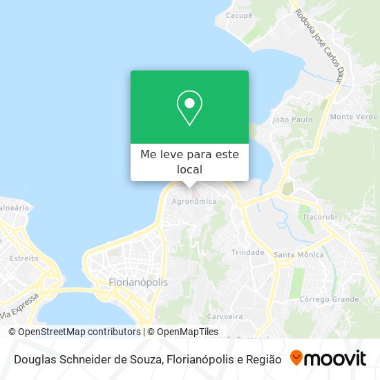 Douglas Schneider de Souza mapa