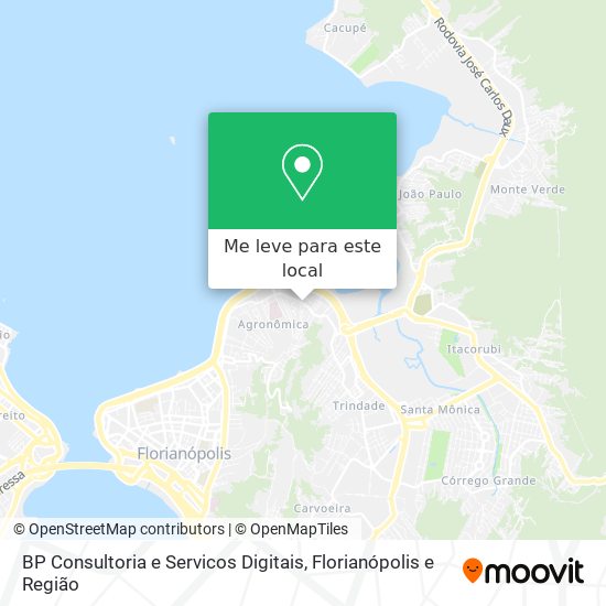 BP Consultoria e Servicos Digitais mapa