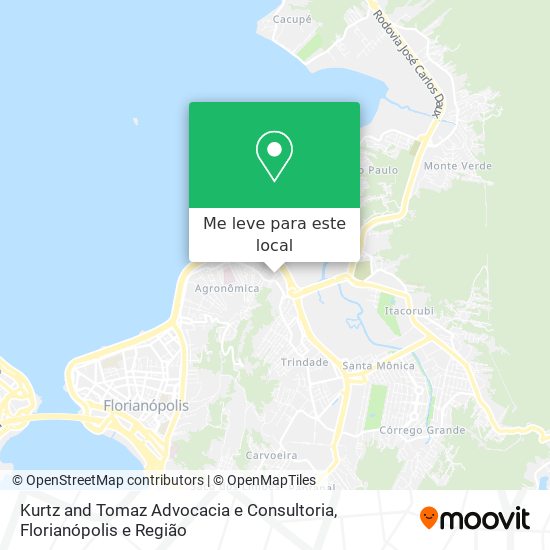 Kurtz and Tomaz Advocacia e Consultoria mapa