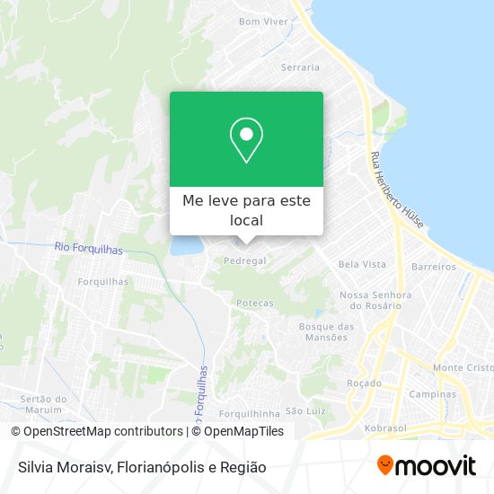 Silvia Moraisv mapa