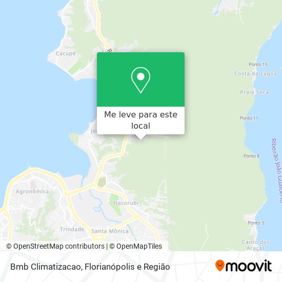 Bmb Climatizacao mapa