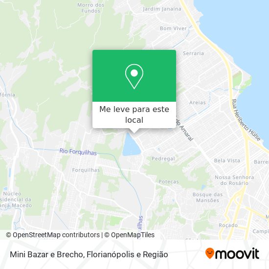 Mini Bazar e Brecho mapa