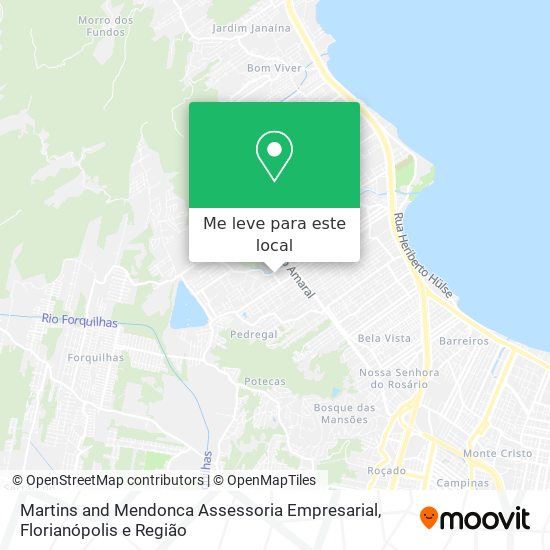 Martins and Mendonca Assessoria Empresarial mapa
