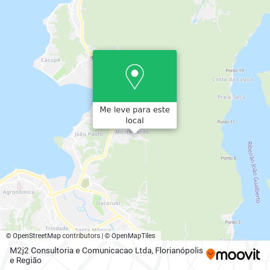 M2j2 Consultoria e Comunicacao Ltda mapa