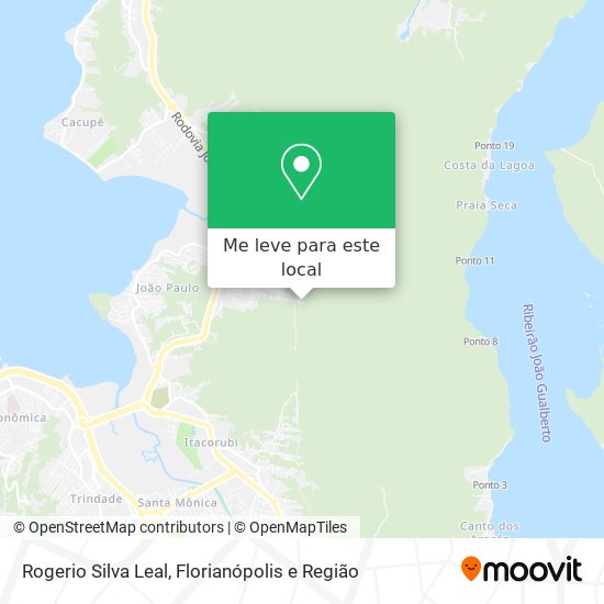 Rogerio Silva Leal mapa