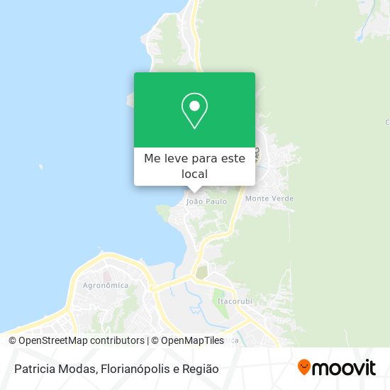 Patricia Modas mapa