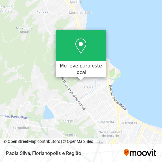 Paola Silva mapa