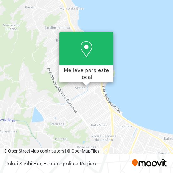 Iokai Sushi Bar mapa