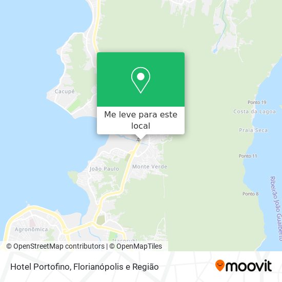 Hotel Portofino mapa