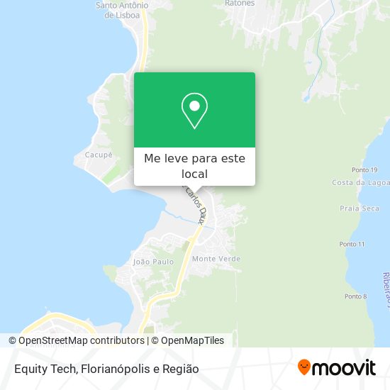 Equity Tech mapa