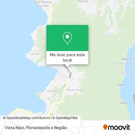 Vista Nipo mapa