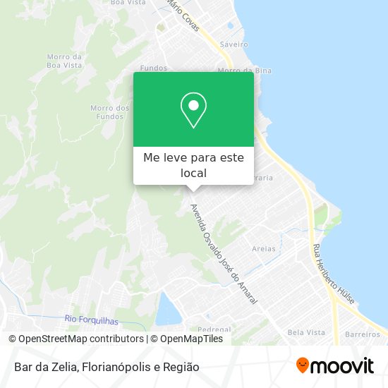 Bar da Zelia mapa