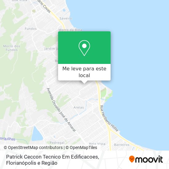 Patrick Ceccon Tecnico Em Edificacoes mapa