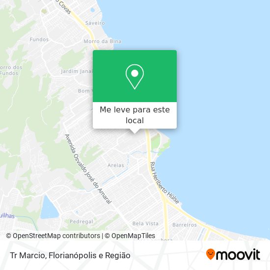 Tr Marcio mapa