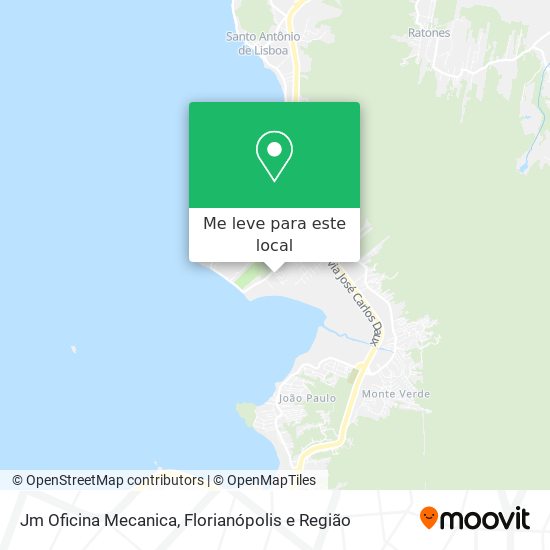 Jm Oficina Mecanica mapa