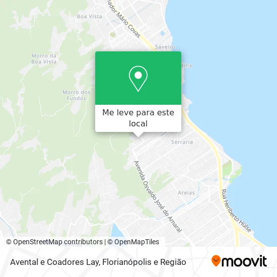 Avental e Coadores Lay mapa