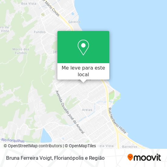 Bruna Ferreira Voigt mapa