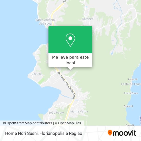 Home Nori Sushi mapa