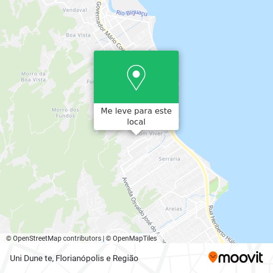 Uni Dune te mapa