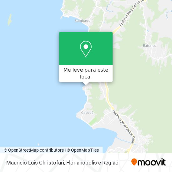 Mauricio Luis Christofari mapa