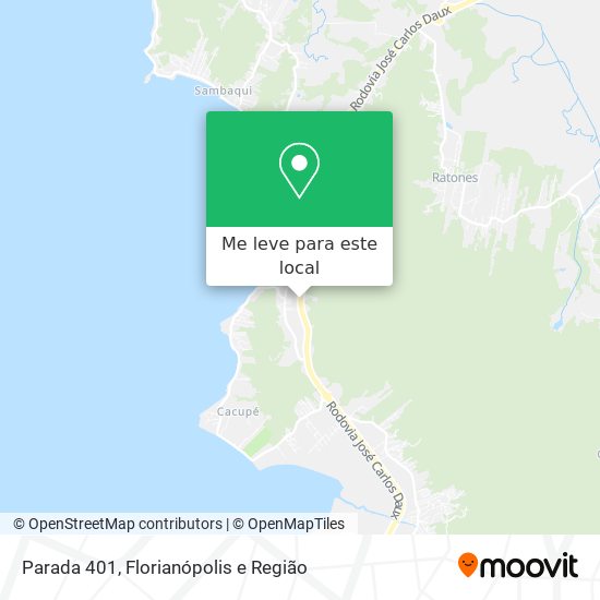 Parada 401 mapa