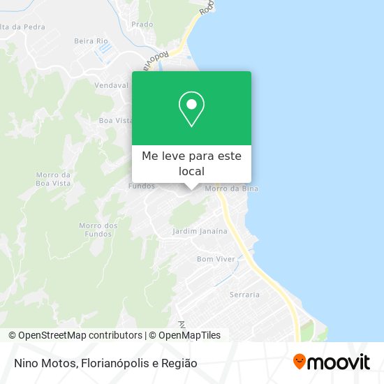 Nino Motos mapa