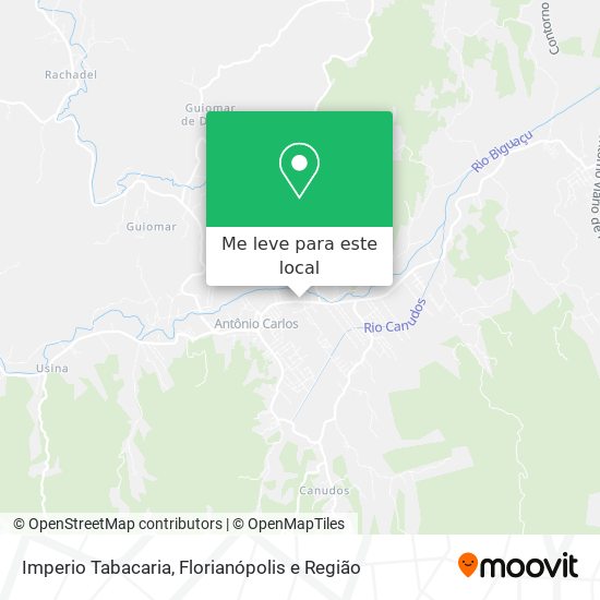 Imperio Tabacaria mapa