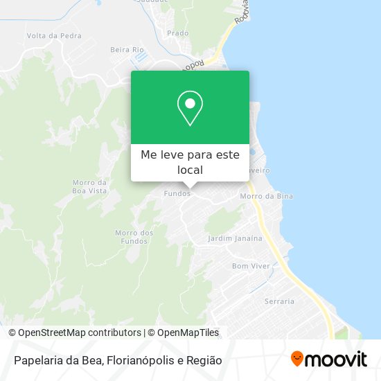 Papelaria da Bea mapa