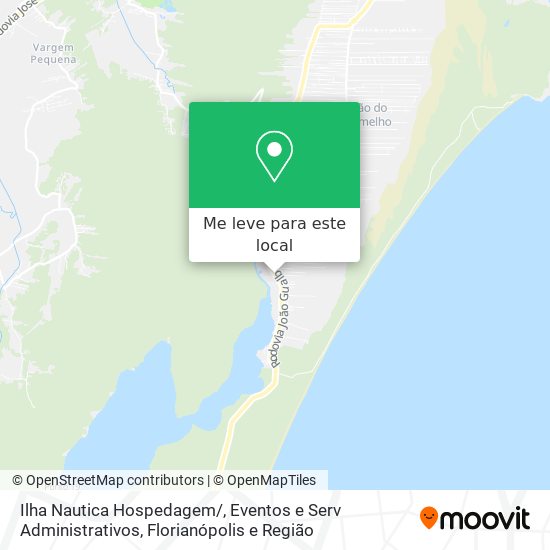 Ilha Nautica Hospedagem / , Eventos e Serv Administrativos mapa