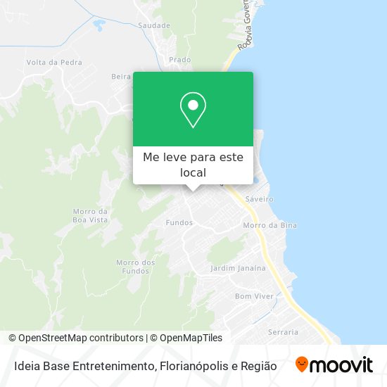 Ideia Base Entretenimento mapa