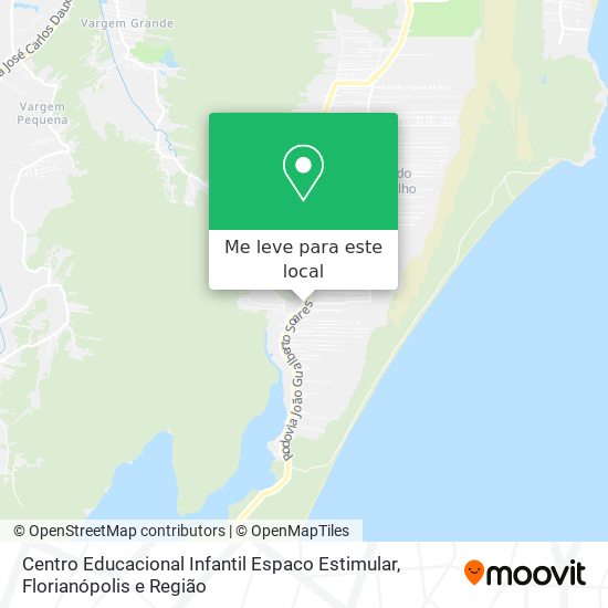 Centro Educacional Infantil Espaco Estimular mapa