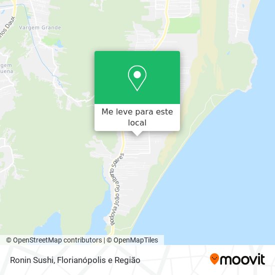 Ronin Sushi mapa