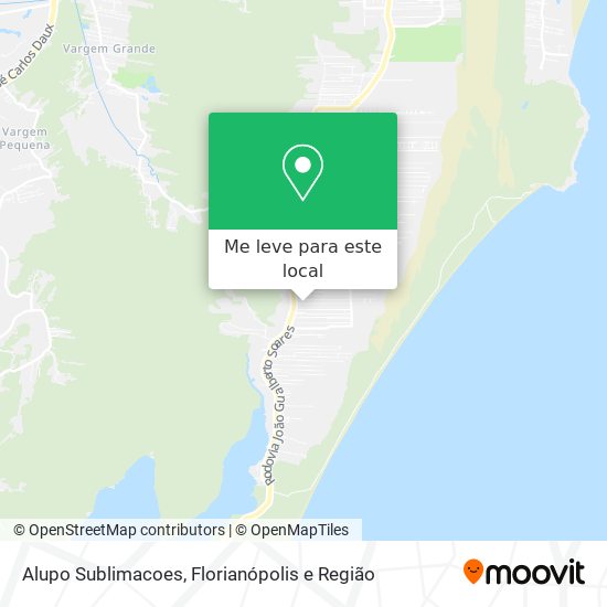 Alupo Sublimacoes mapa