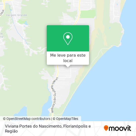 Viviana Portes do Nascimento mapa