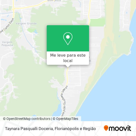 Taynara Pasqualli Doceria mapa