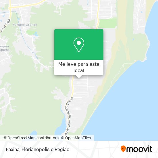 Faxina mapa