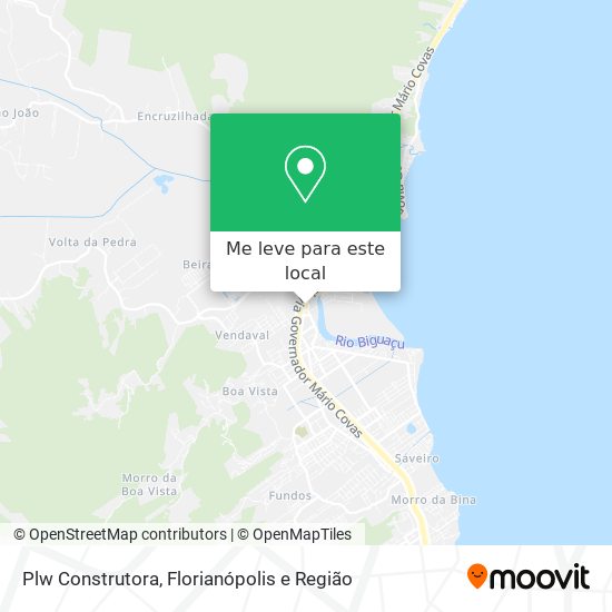 Plw Construtora mapa