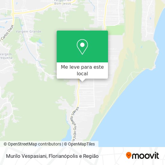 Murilo Vespasiani mapa