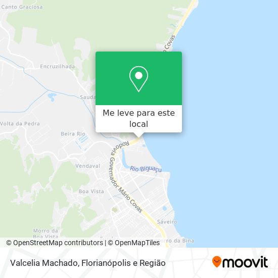 Valcelia Machado mapa