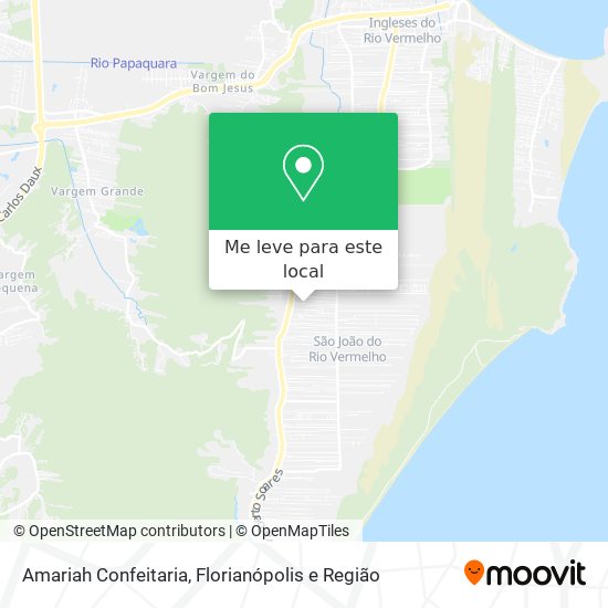 Amariah Confeitaria mapa