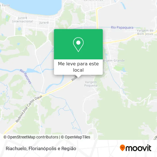Riachuelo mapa