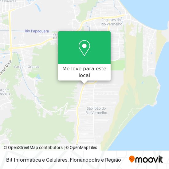 Bit Informatica e Celulares mapa
