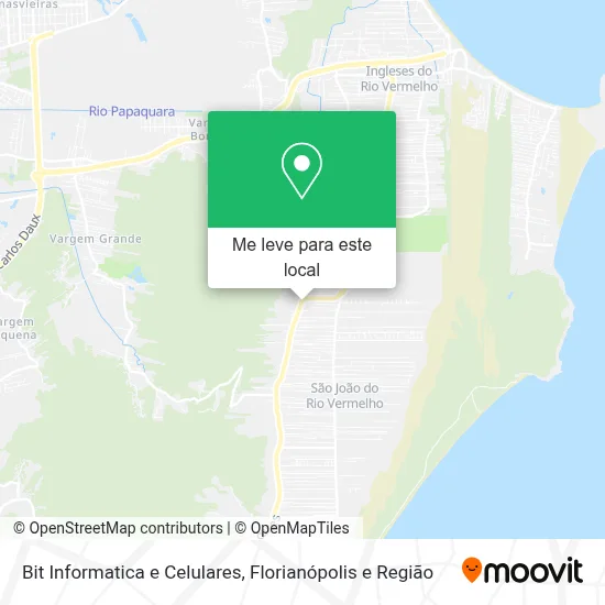 Bit Informatica e Celulares mapa