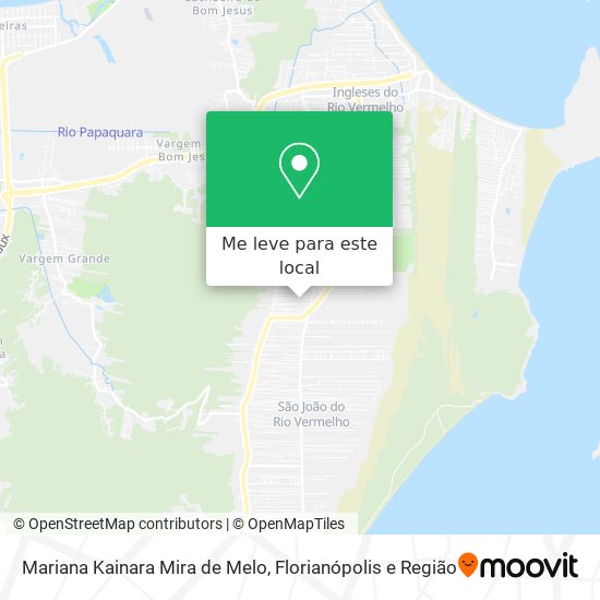 Mariana Kainara Mira de Melo mapa