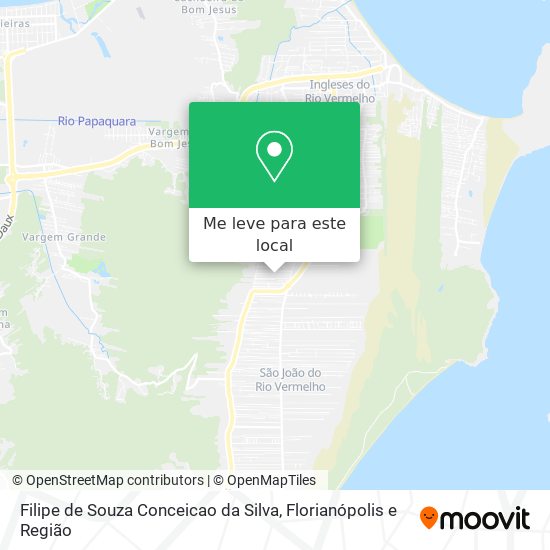 Filipe de Souza Conceicao da Silva mapa