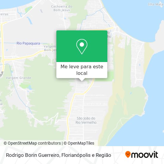 Rodrigo Borin Guerreiro mapa