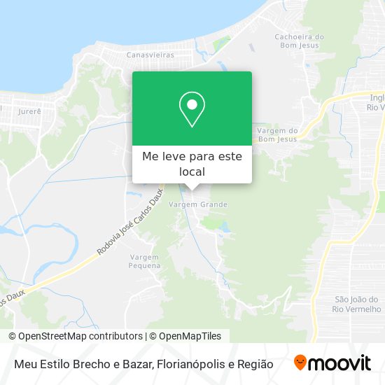 Meu Estilo Brecho e Bazar mapa